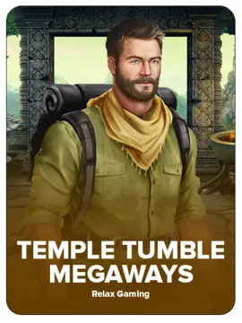 Temple Tumble Megaways game artwork