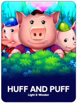 Huff and Puff game artwork