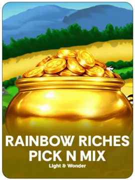 Rainbow Riches Pick n Mix game artwork