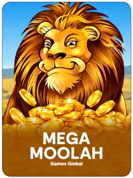 Mega Moolah game artwork