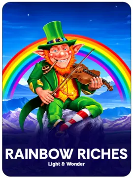Rainbow Riches game artwork