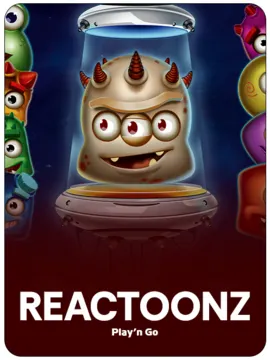 Reactoonz game artwork