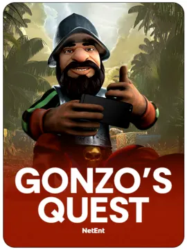 Gonzo's Quest game artwork
