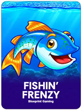 Fishin' Frenzy game artwork