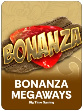 Bonanza Megaways game artwork