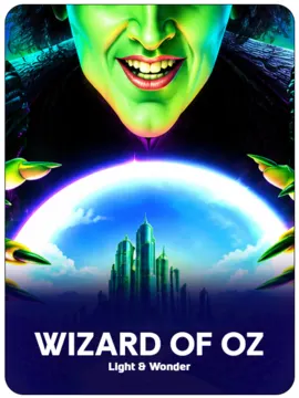 Wizard of Oz game artwork