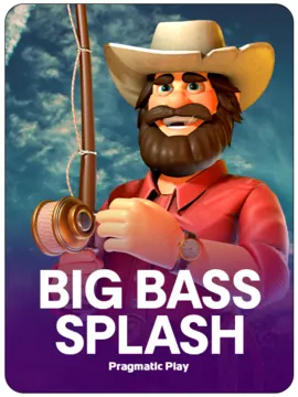 Big Bass Splash game artwork