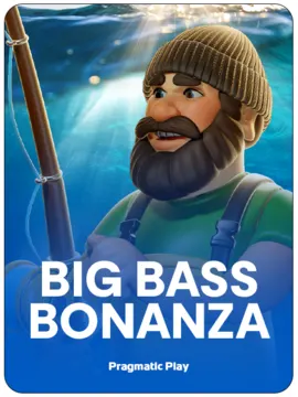 Big Bass Bonanza game artwork